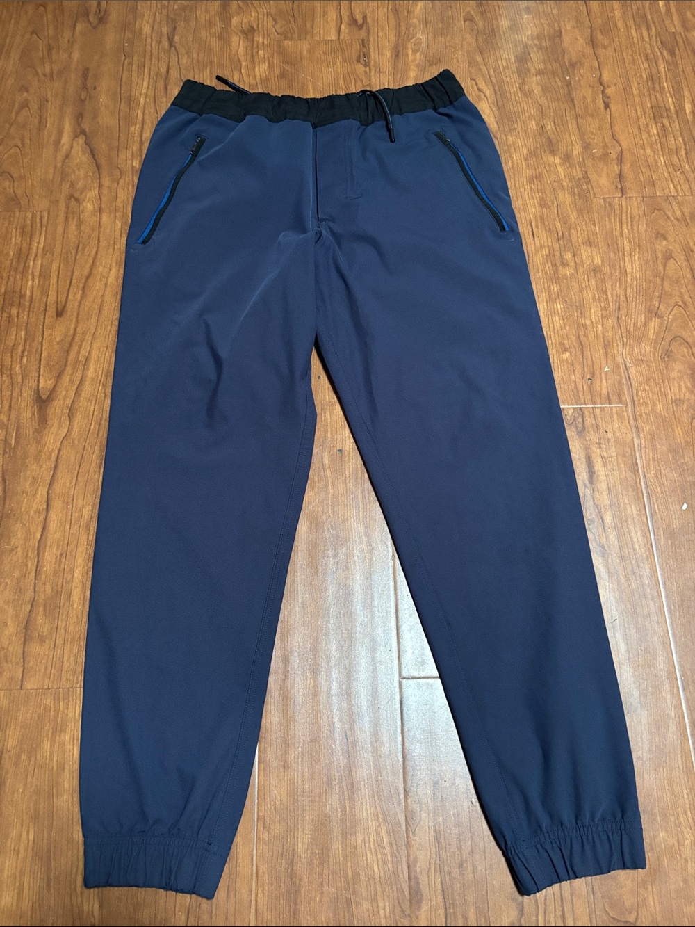 Lululemon Navy Blue Warpcity Jogger Pants